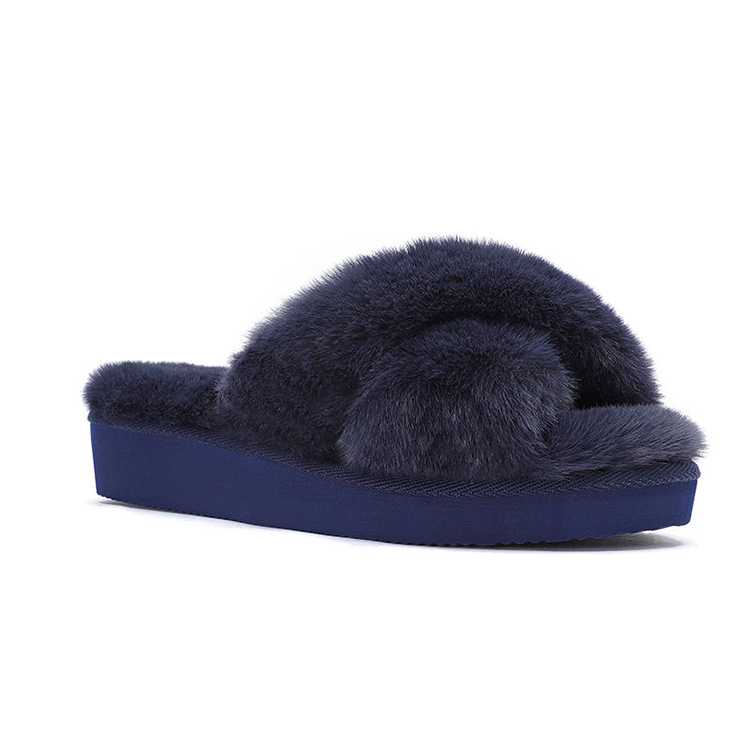 Custom Fluffy Slippers TX-0004