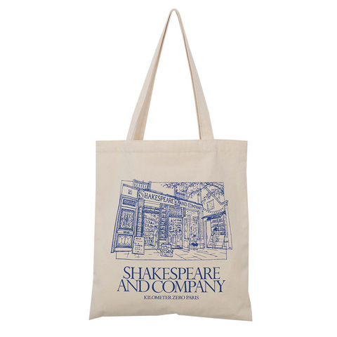Custom Canvas Tote Bags FBD-008