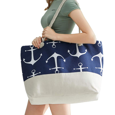 Custom Beach Tote Bag STD-003