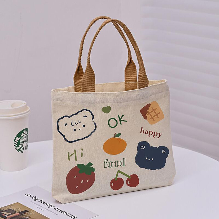 Custom Canvas Tote Bags FBD-035 (1)