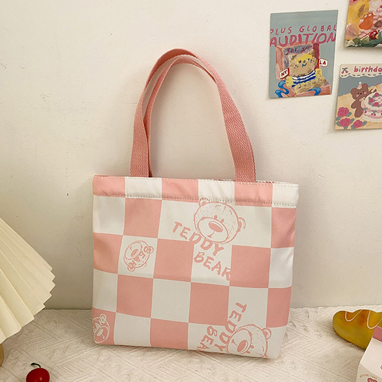 Custom Canvas Tote Bag FBD-038