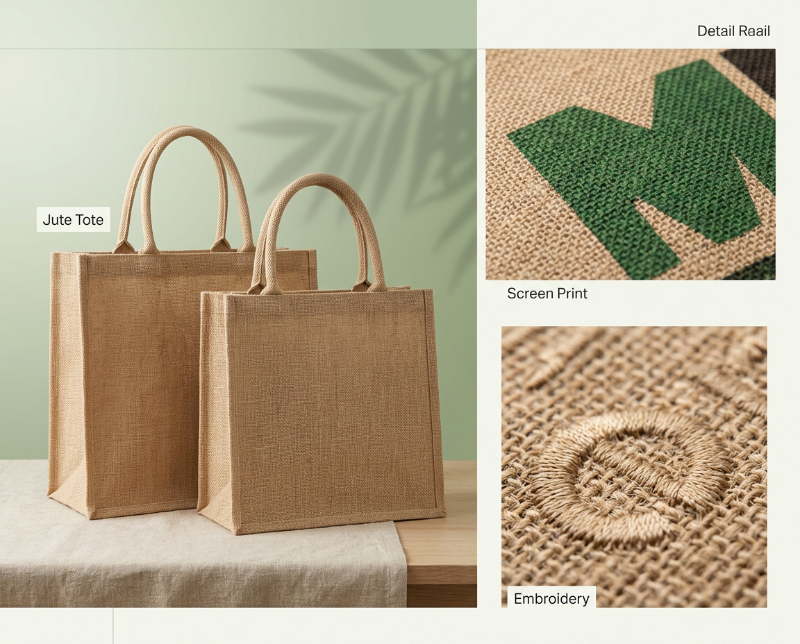 Jute-tote-bag-with-screen-print-and-embroidery-details