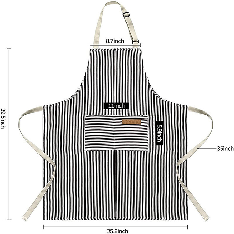 men's bbq personalized aprons_size