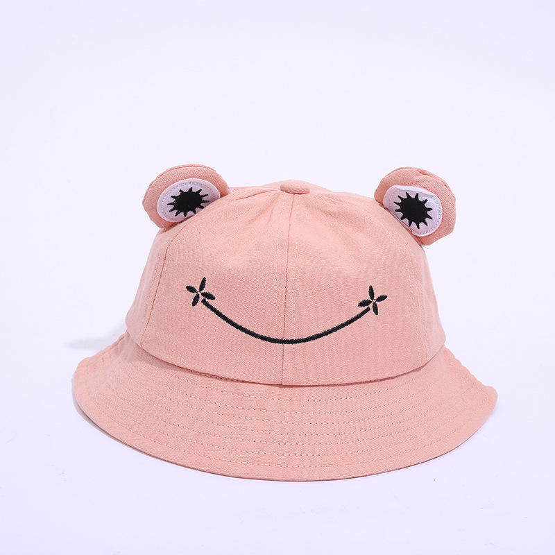 personalised bucket hats-Pink