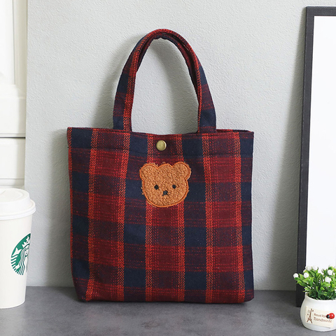 Custom Canvas Tote Bag FBD-033