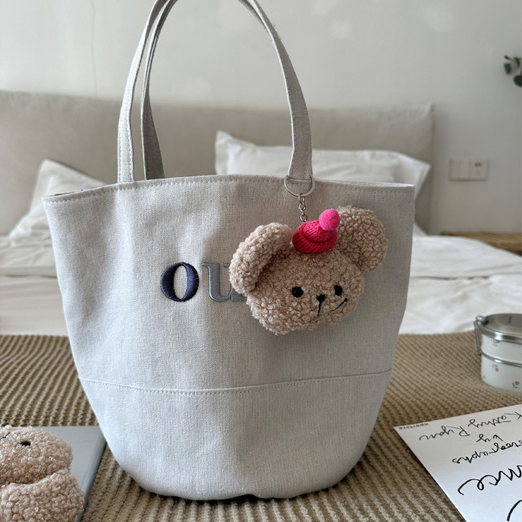 Custom Canvas Tote Bag FBD-037