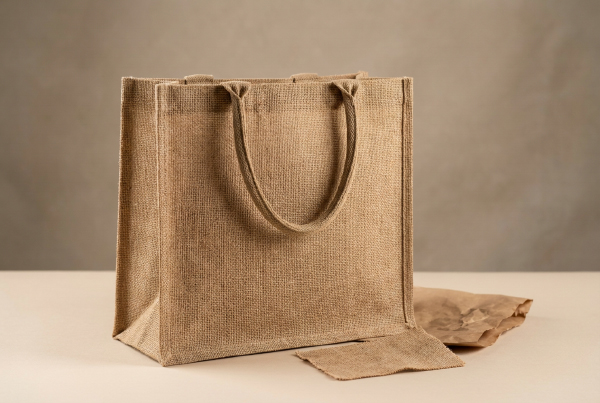Custom Jute Tote Bags
