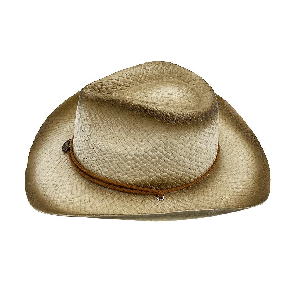 custom made straw cowboy hats