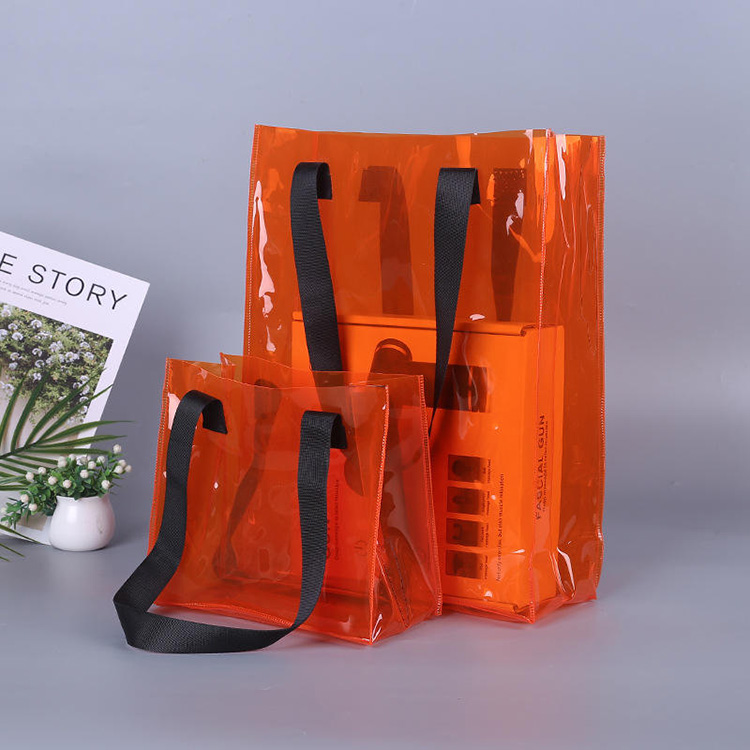 Custom PVC Tote Bag PVC-018
