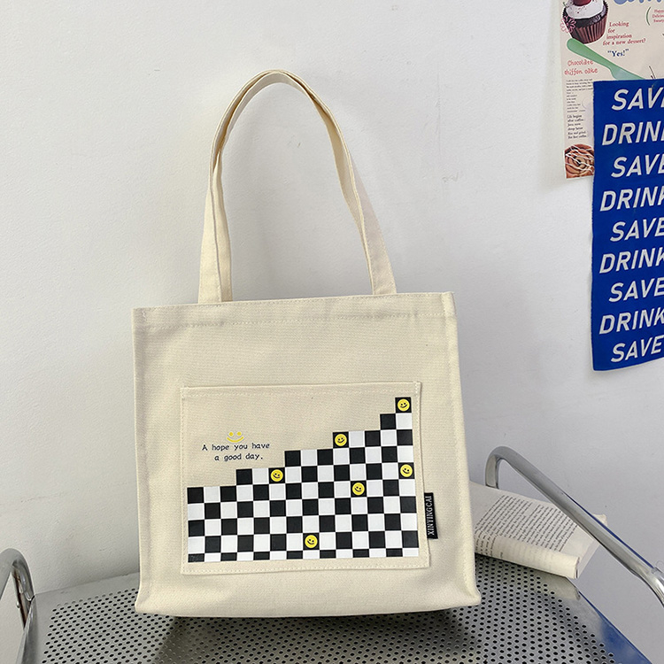 Custom Canvas Tote Bags FBD-041