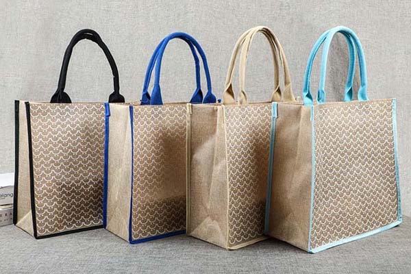 Eco-friendly Jute Tote Bags​​​​​​​