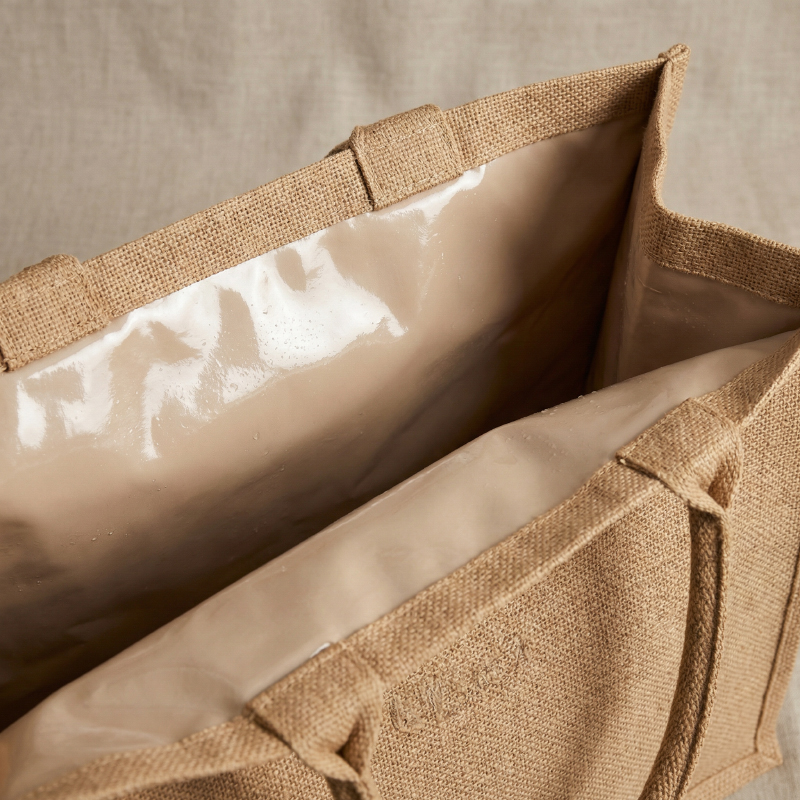 Laminated interior for moisture resistance