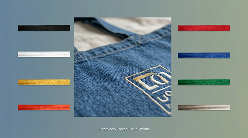 Embroidery-thread-color-options-denim-tote-bags-palette