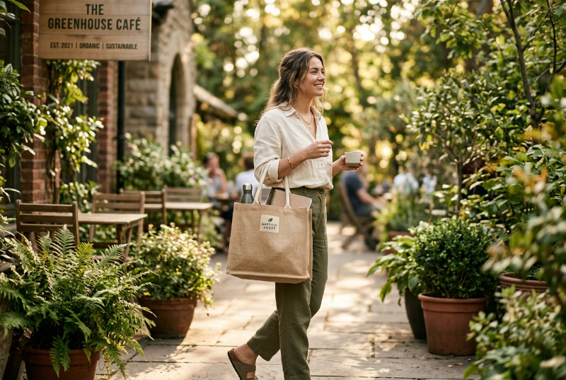 Eco-lifestyle-jute-tote-bag-sustainable-branding