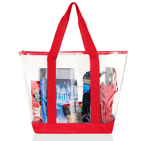 Custom PVC Tote Bag PVC-009