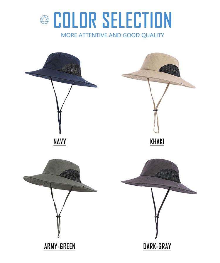 custom sun hat mens-color