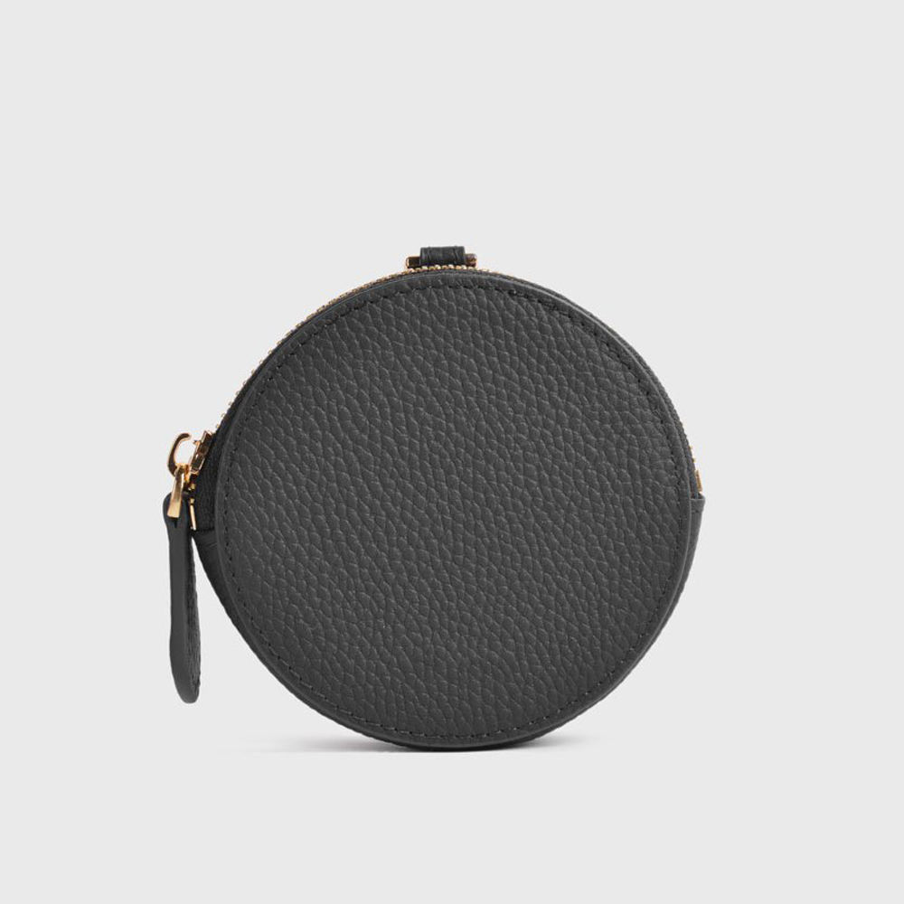 blank coin purse wholesale-black