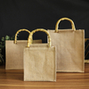 Custom Jute Tote Bags HMD-004