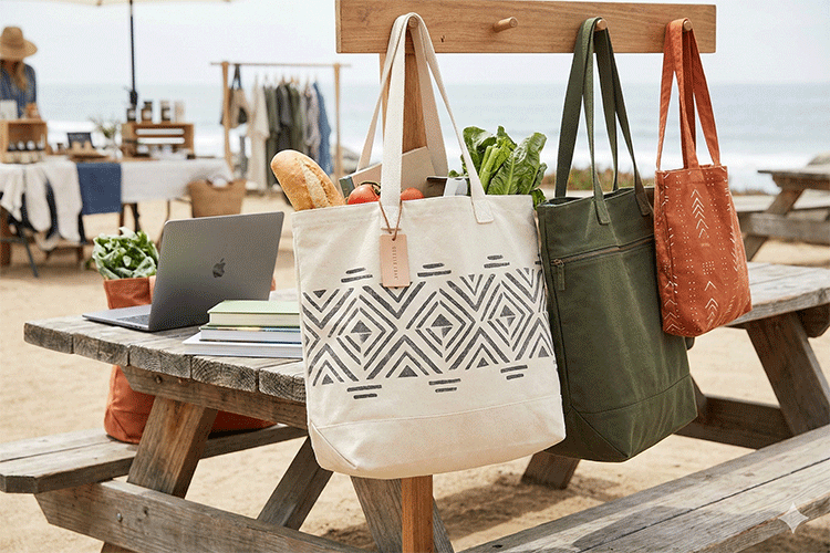 Custom Canvas Tote Bags