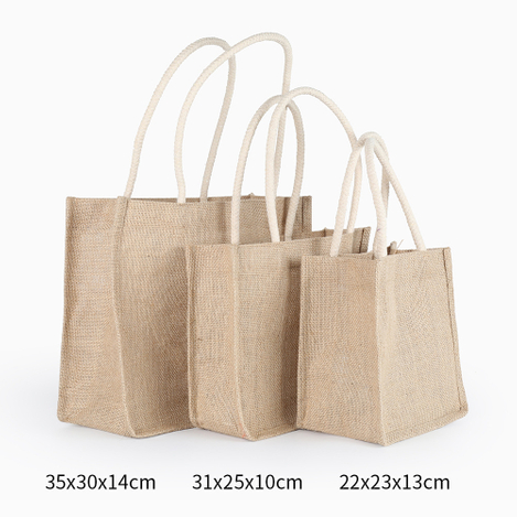 plain jute shopping bags (1)