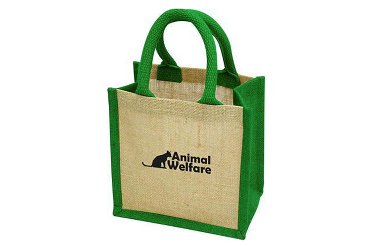 Small Jute Shopping Bags