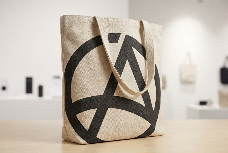 Canvas-tote-bag-displaying-large-format-logo-printing-with-bold-promotional-branding-impact