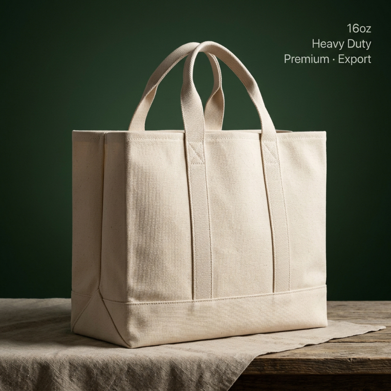16oz-canvas-tote-bag-heavy-duty-rigid-structure