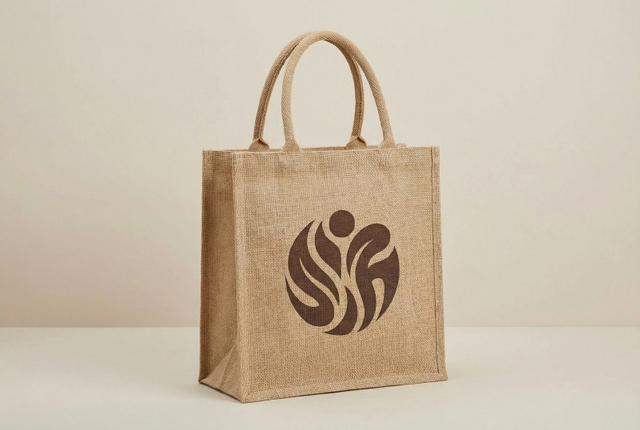 Custom-Jute-Tote-Bag-Logo-Placement