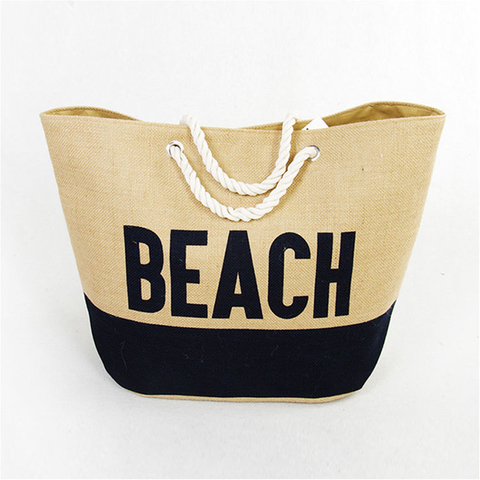 Custom Beach Tote Bag STD-002