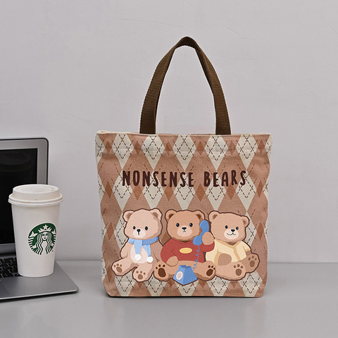 Bulk Canvas Work Tote FBD-020