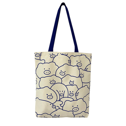 Custom Canvas Tote Bags FBD-036