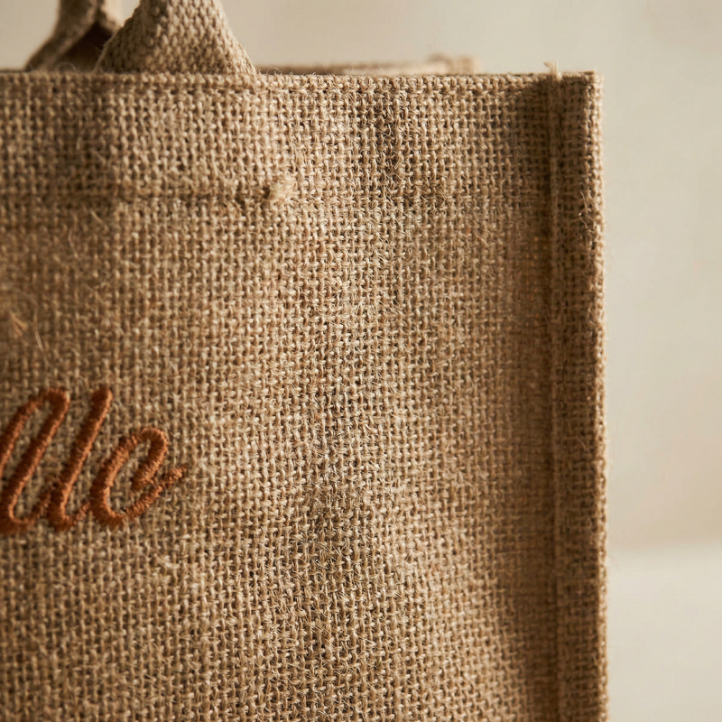 Close-up-of-woven-jute-tote-bag-texture