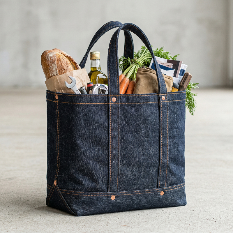 Heavy-duty-16oz-denim-tote-bag-for-high-load-use