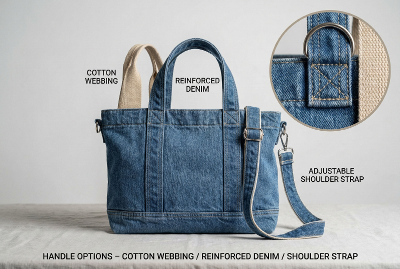 denim-tote-bag-handle-options-cotton-webbing-reinforced-strap