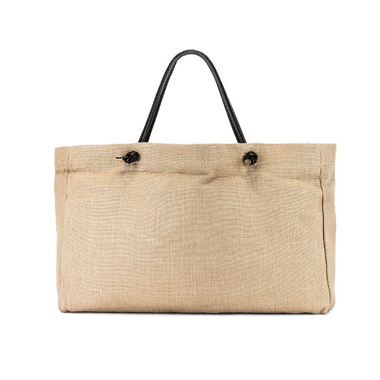 Custom Jute Tote Bags HMD-008