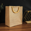 Custom Jute Tote Bags HMD-004