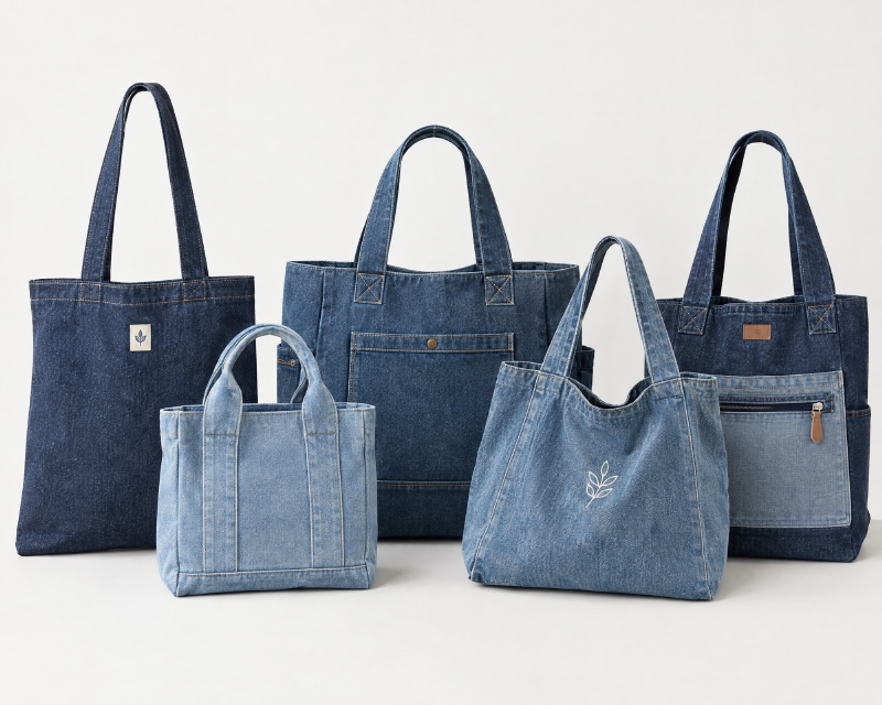 Custom-Denim-Tote-Bags-for-Brands-and-Retail