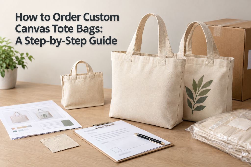 How to Order Custom Canvas Tote Bags: A Step-by-Step Guide for First-Time and Experienced Buyers