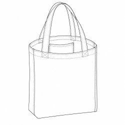 Canvas-tote-bag-with-interior-pocket