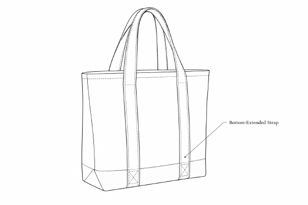 Bottom-Extended-Strap-Attachment-on-Tote-Bag