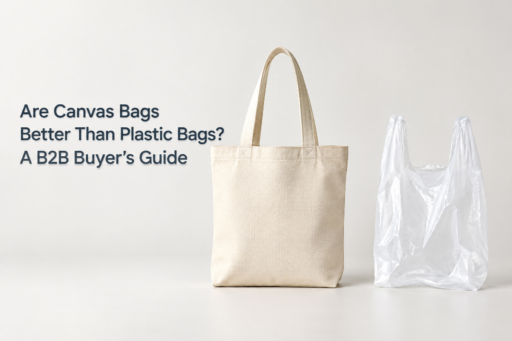 Are Canvas Bags Better Than Plastic Bags?