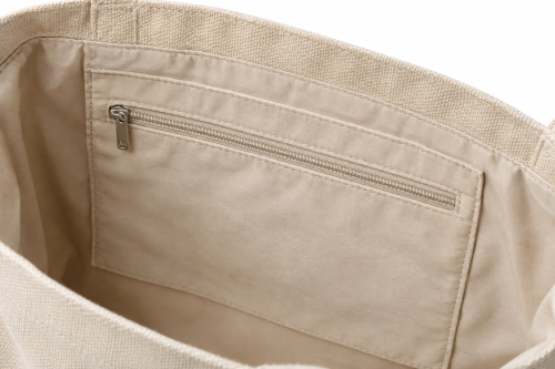 Canvas-tote-bag-Inner-with-a-sewn-in-zipper-pocket