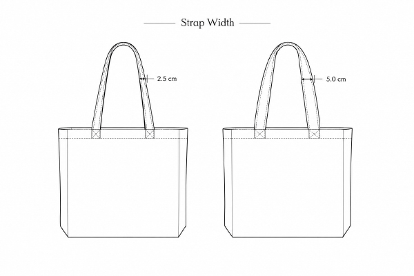 Custom-Strap-Width-Options-for-Tote-Bags