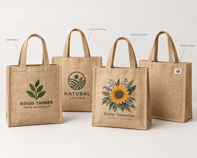 Jute-Bags-with-Embroidery-Screen-Print-Transfer-Woven-Labels