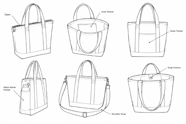Canvas-Tote-Bag-Functional-Customization-Options