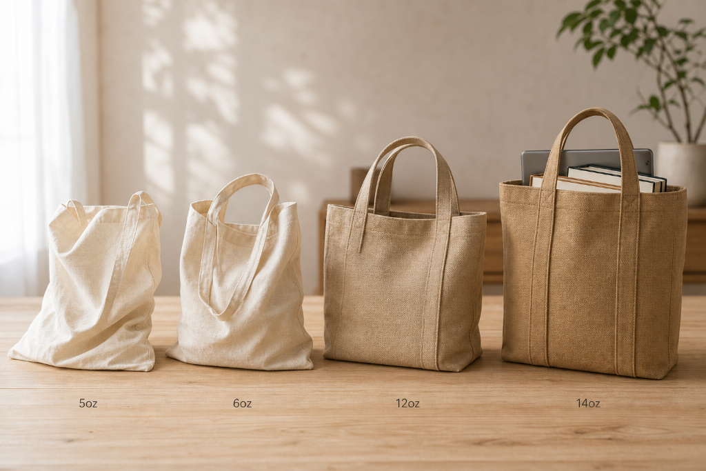 Tote-Bag-Weight-Progression-5oz-to-14oz.jpg