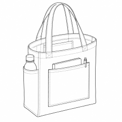 Canvas-tote-bag-with-multiple-pockets-combined