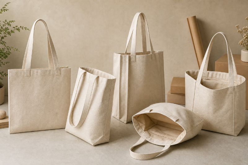 Custom-Canvas-Tote-Bag-Structure-Guide