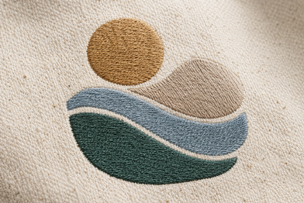 Flat-Embroidery-on-Canvas-Tote-Bag